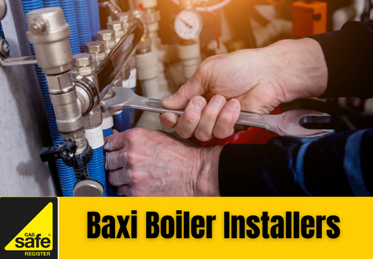 Baxi boiler installation Keighley