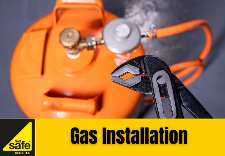 gas installation Keighley