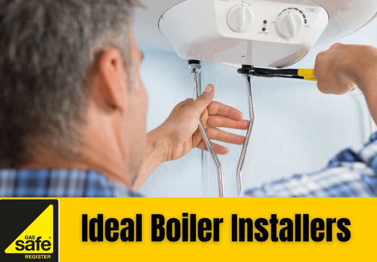 Ideal boiler installation Keighley