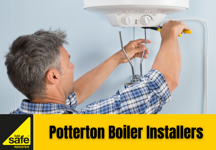 Potterton boiler installation Keighley