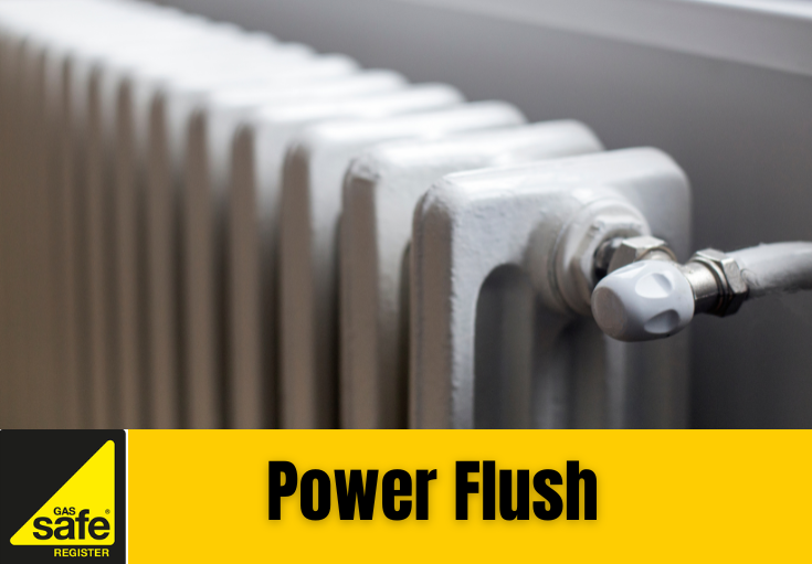 power flush Keighley