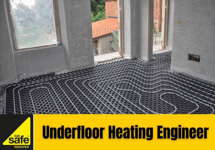 underfloor heating Keighley